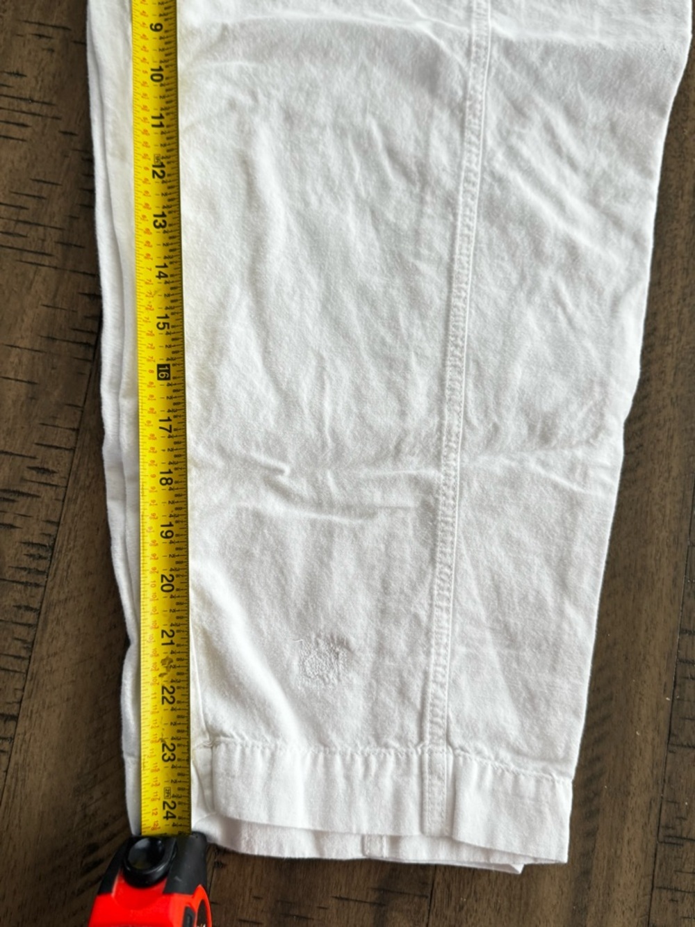Urban Outfitters White Cotton & line Blend - Picture 8 of 11